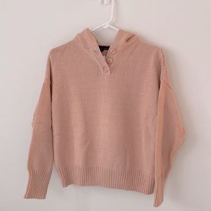 360 Sweater NWT women’s long sleeve with hood, XS